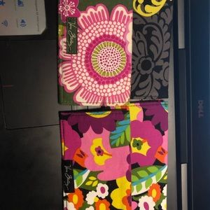 7 Vera Bradley check books